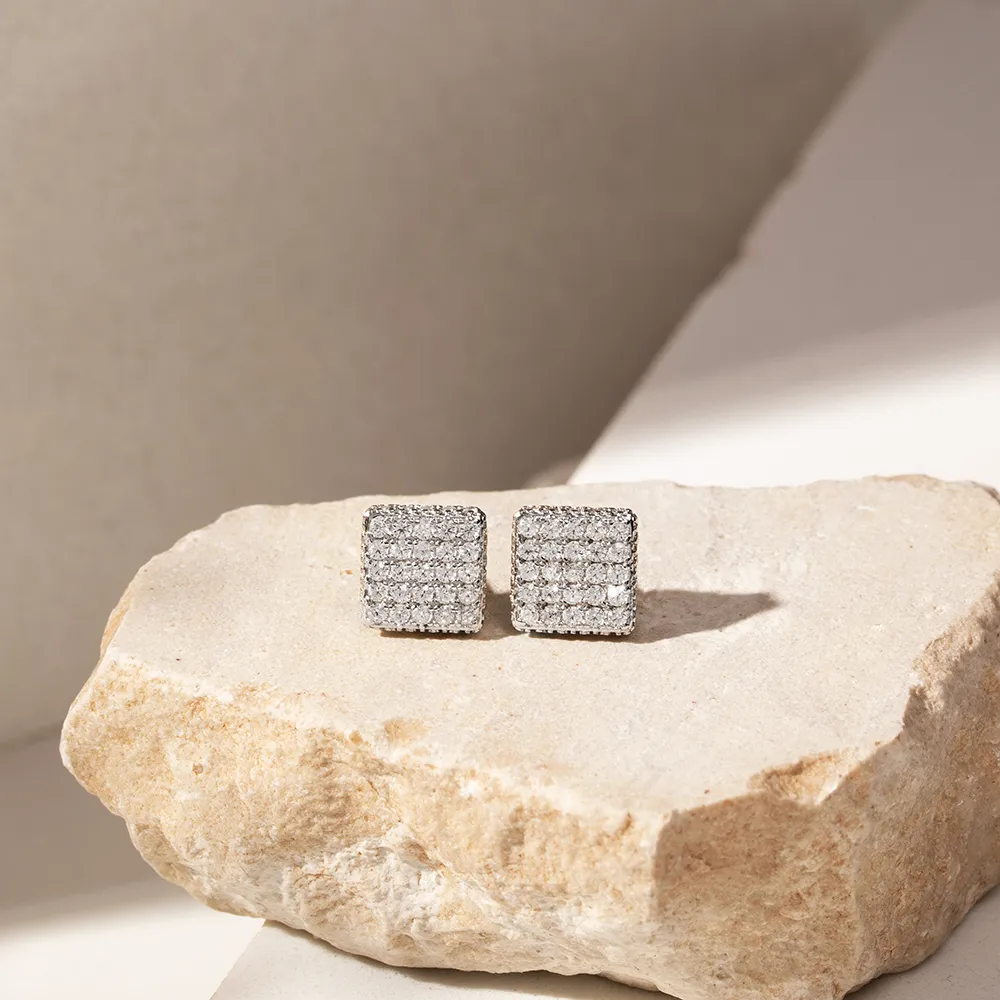 Brinco Zircônia Square - Image 2