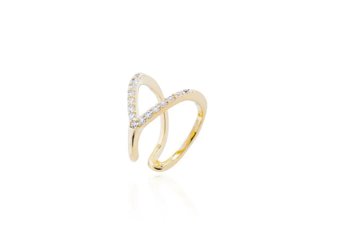 Piercing Entreaberto Golden