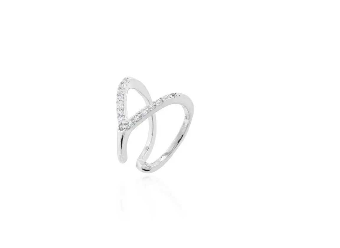 Piercing Entreaberto Silver