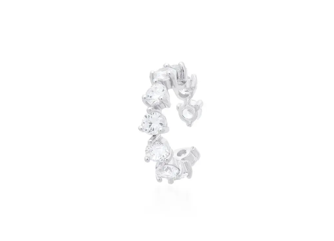 Piercing Ponto de Luz Zircônia Branca