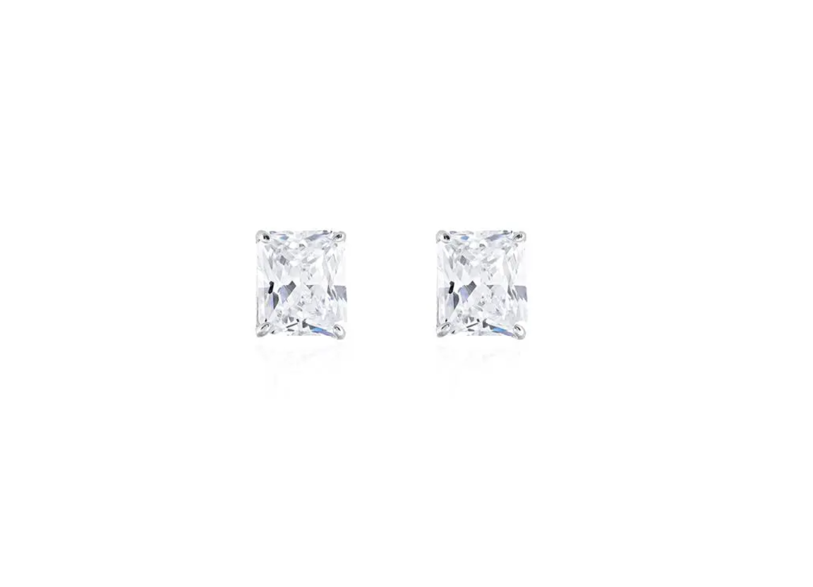 Brinco Cristal Square
