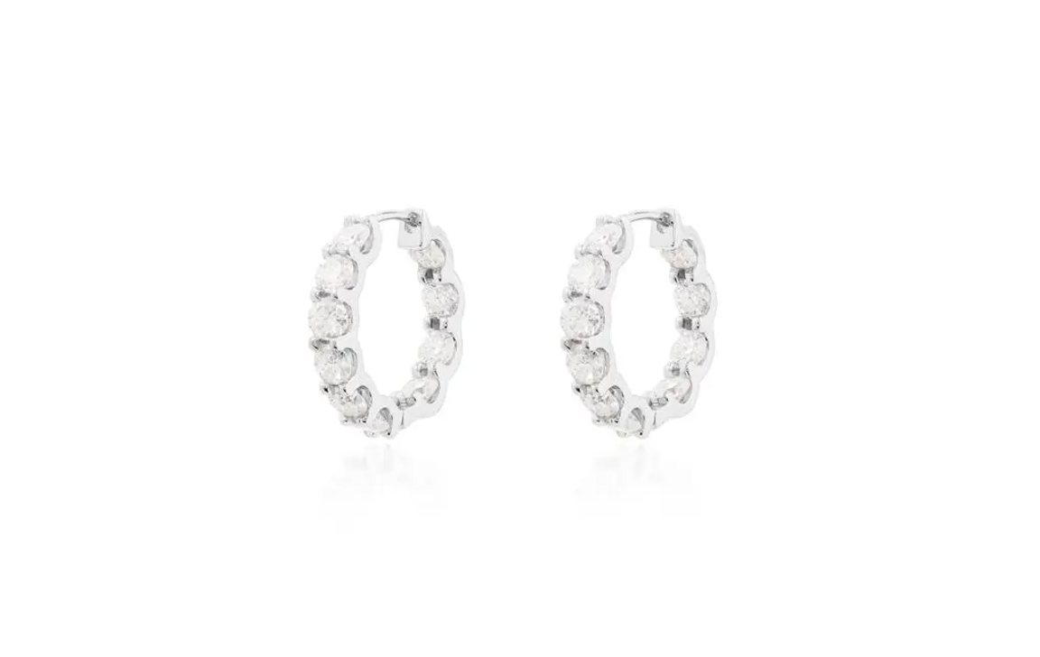 Argola Moissanite