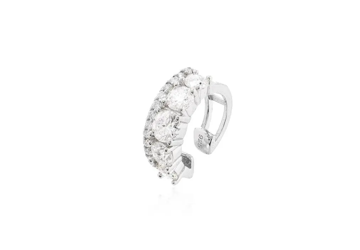 Piercing Duplo Moissanite