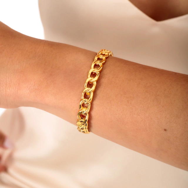 Bracelete Corrente Slim
