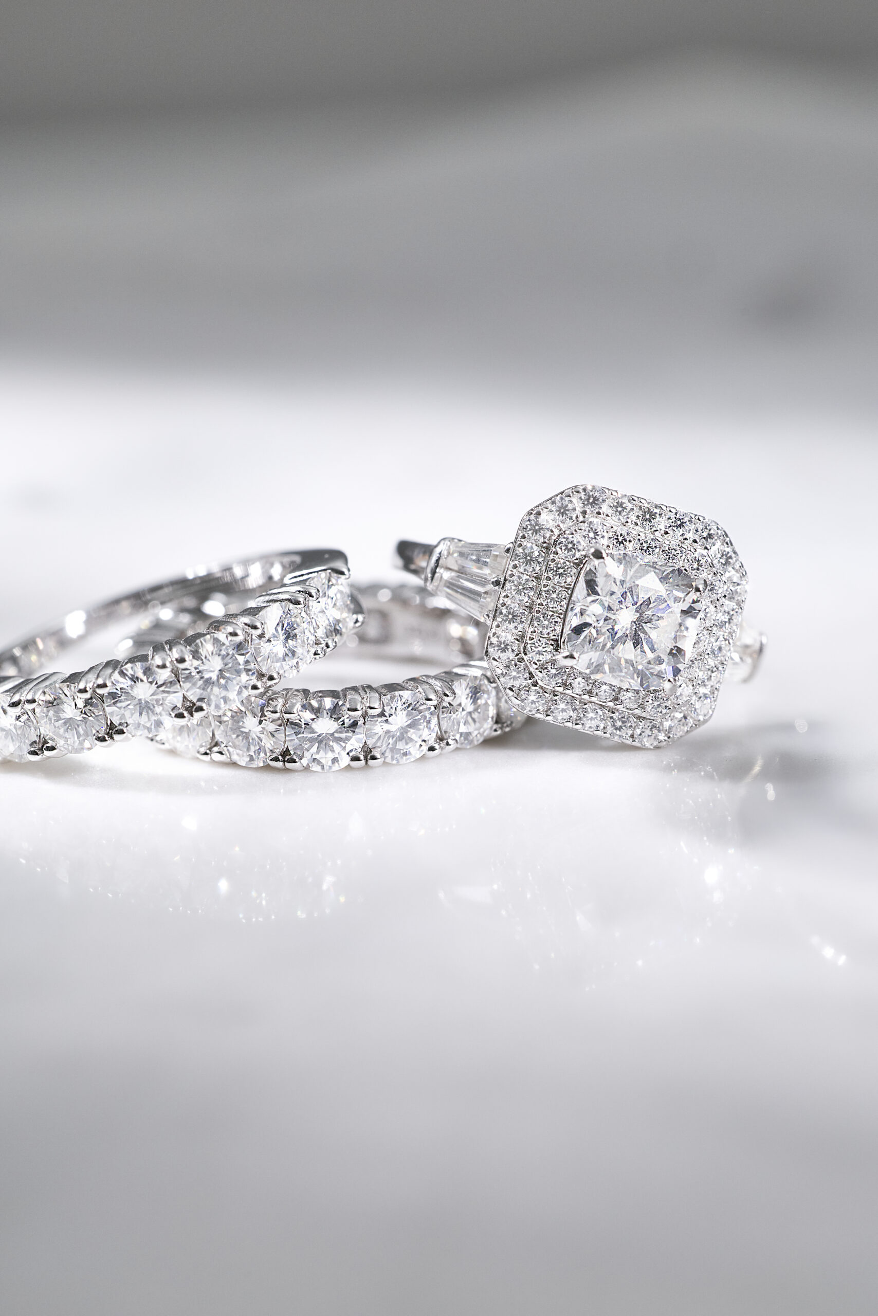 Anel Octógono Moissanite - Image 2