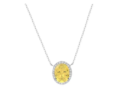 Colar Brilho Imperial Yellow Fancy