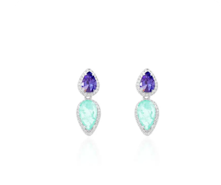 Brinco de Festa Gleaming Stone