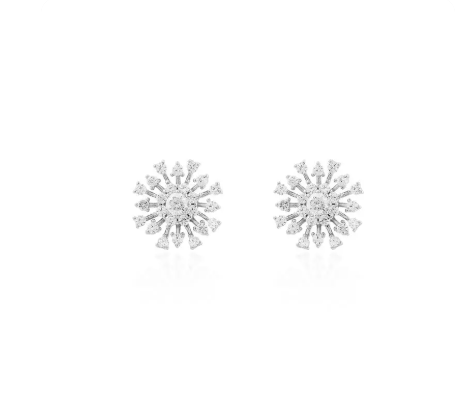 Brinco Flor Radiante