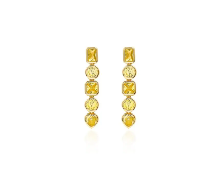 Brinco Festa Yellow Fancy