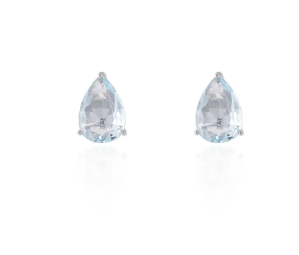 Brinco Puri Água Marinha