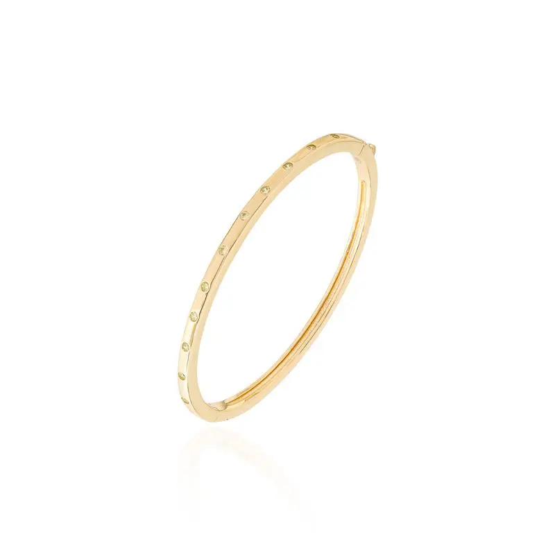 Bracelete Pontos de Luz Yellow Fancy