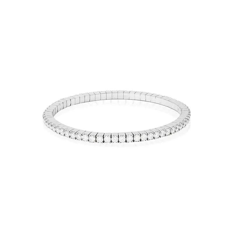 Pulseira Stretch Moissanite