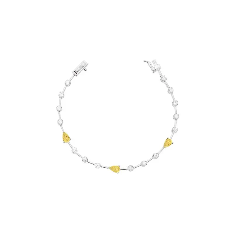 Pulseira Fio Faca Yellow Fancy