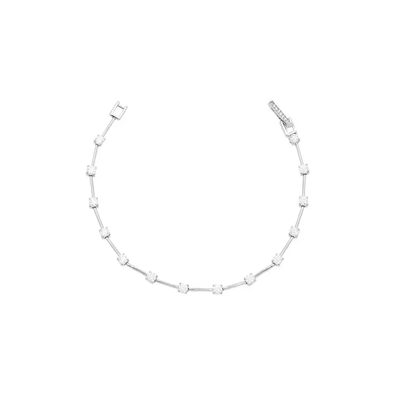 Pulseira Fio Faca Moissanite 3mm