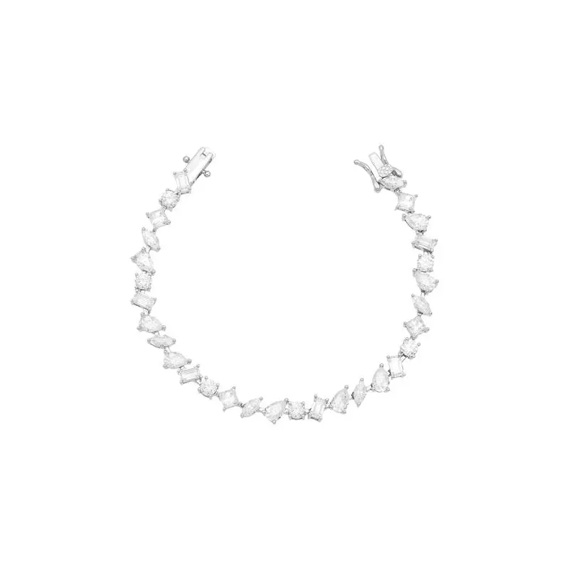 Pulseira Fio Faca Moissanite Maxxi