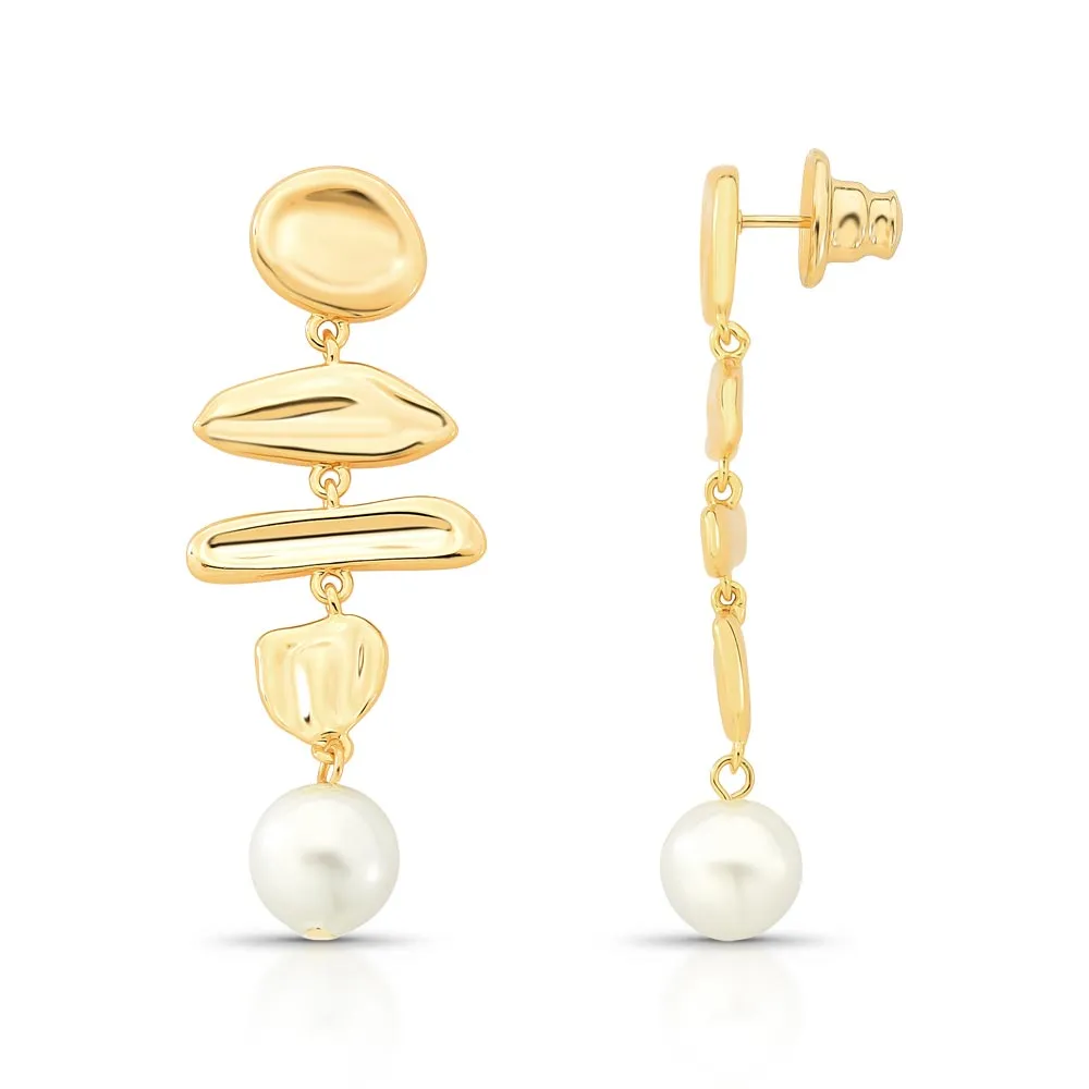 Brinco Pearl Longo